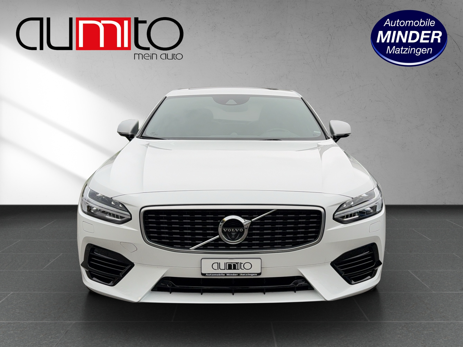 VOLVO S90 T8 eAWD Twin Engine R-Design Geartronic
