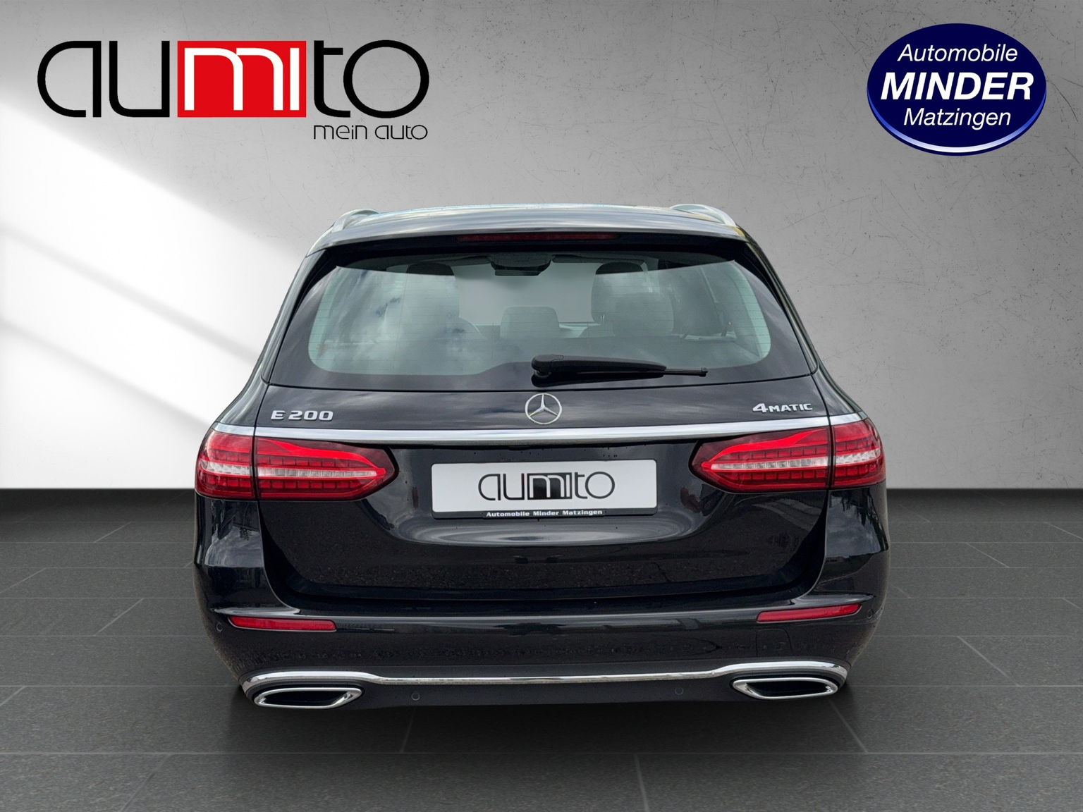 MERCEDES-BENZ E 200 T 4Matic Avantgarde 9G-Tronic