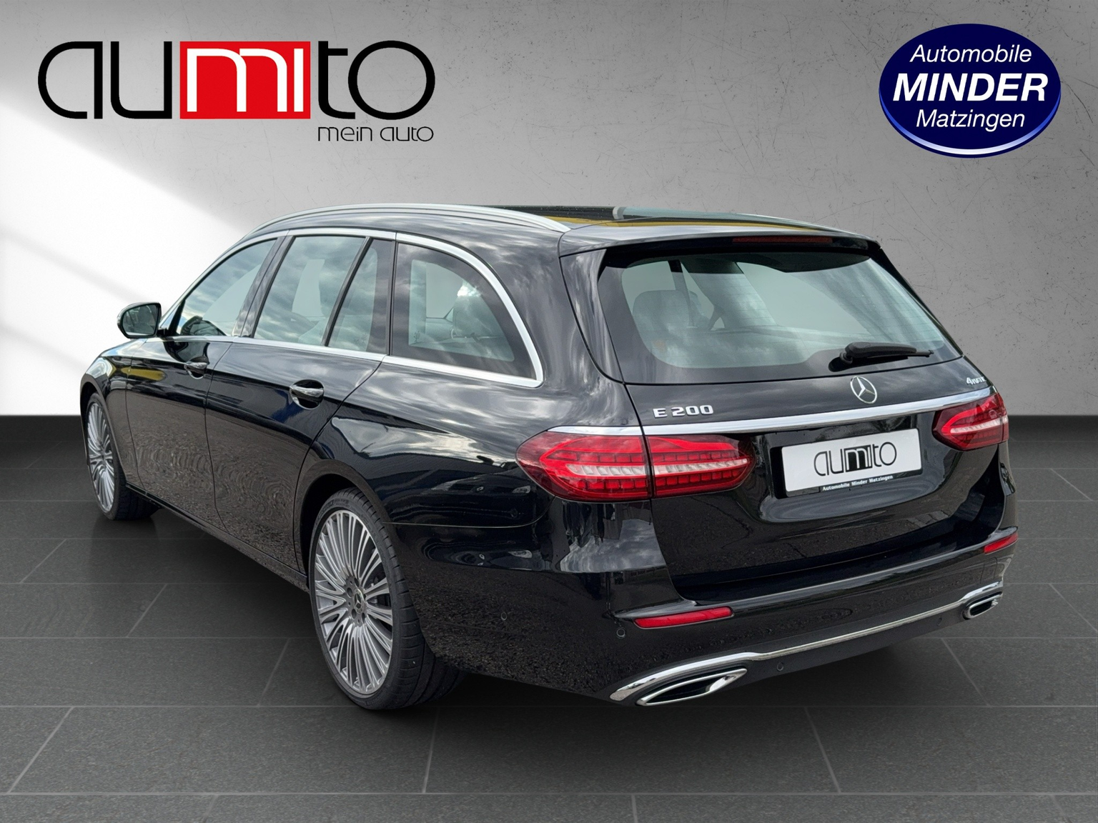 MERCEDES-BENZ E 200 T 4Matic Avantgarde 9G-Tronic