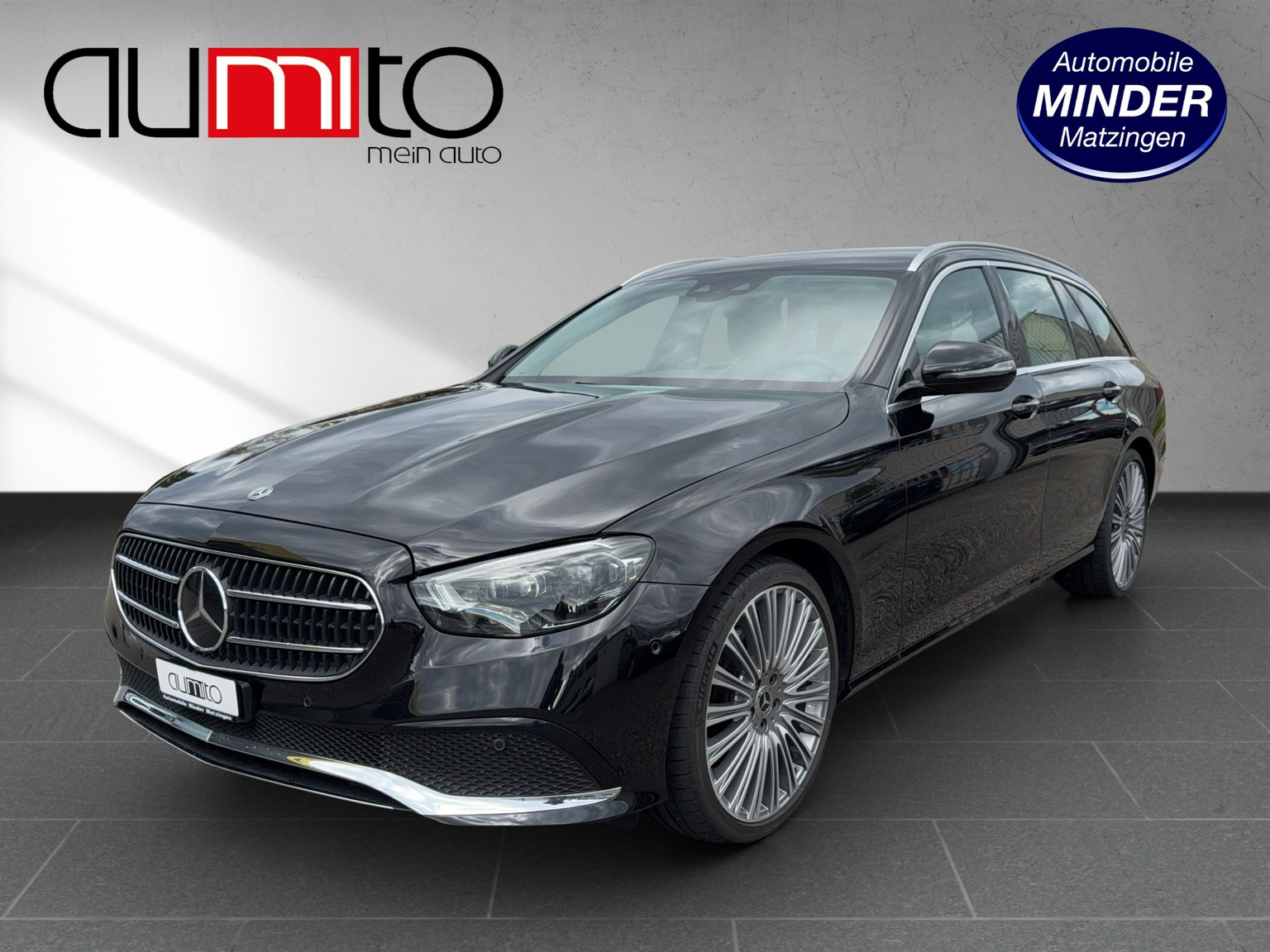 MERCEDES-BENZ E 200 T 4Matic Avantgarde 9G-Tronic