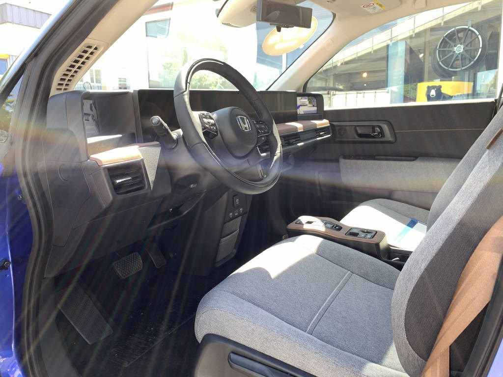 HONDA e electric Advance