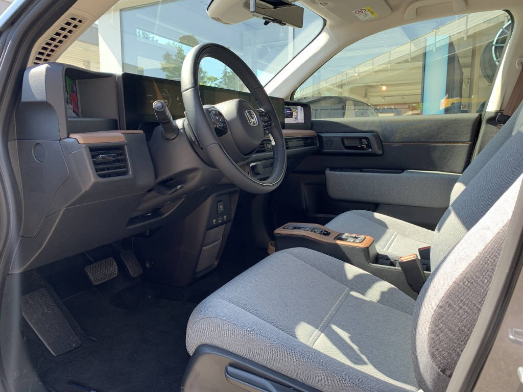 HONDA e electric Advance