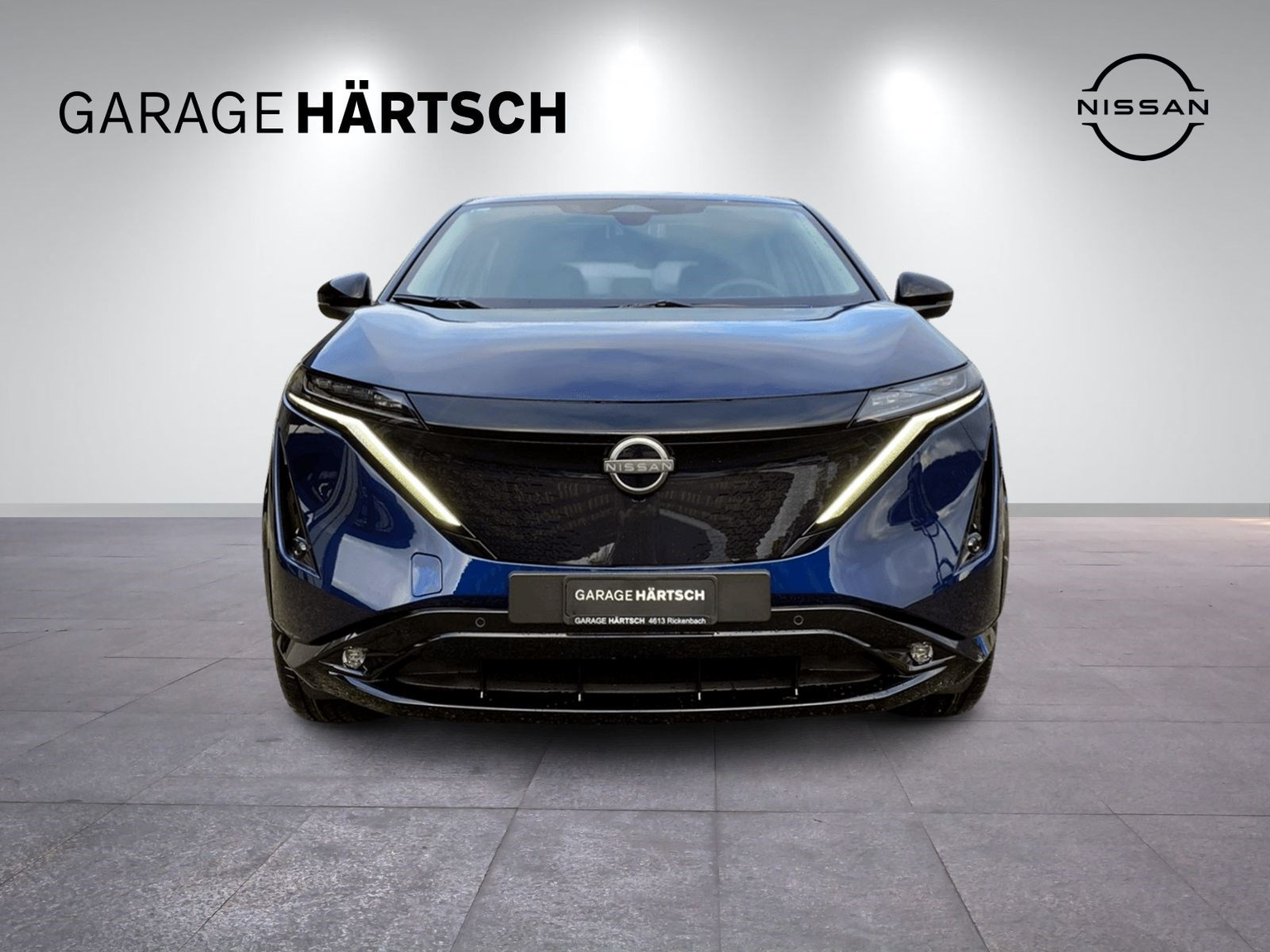 NISSAN Ariya Evolve 87 kWh