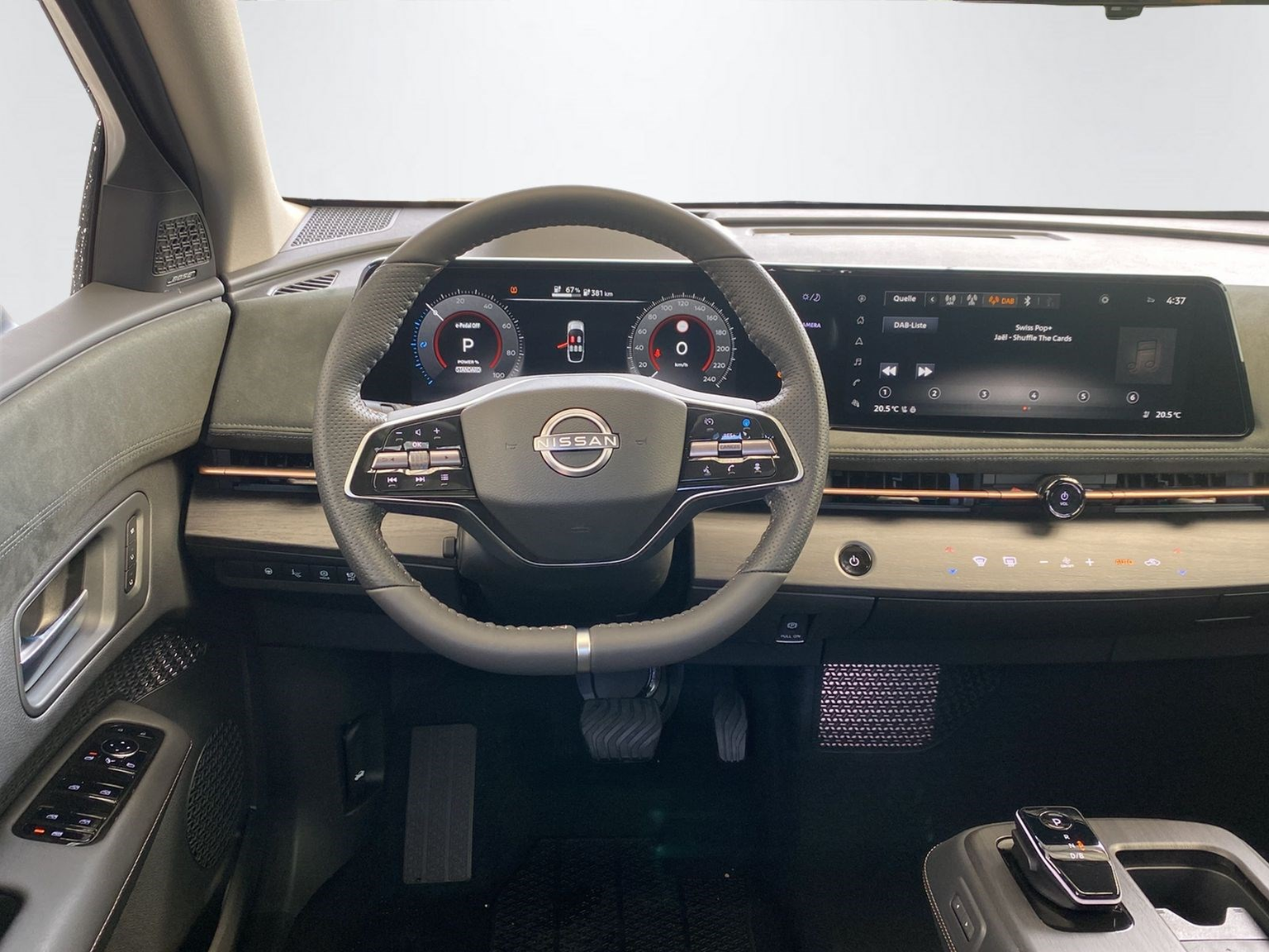 NISSAN Ariya Evolve e-4orce 87 kWh