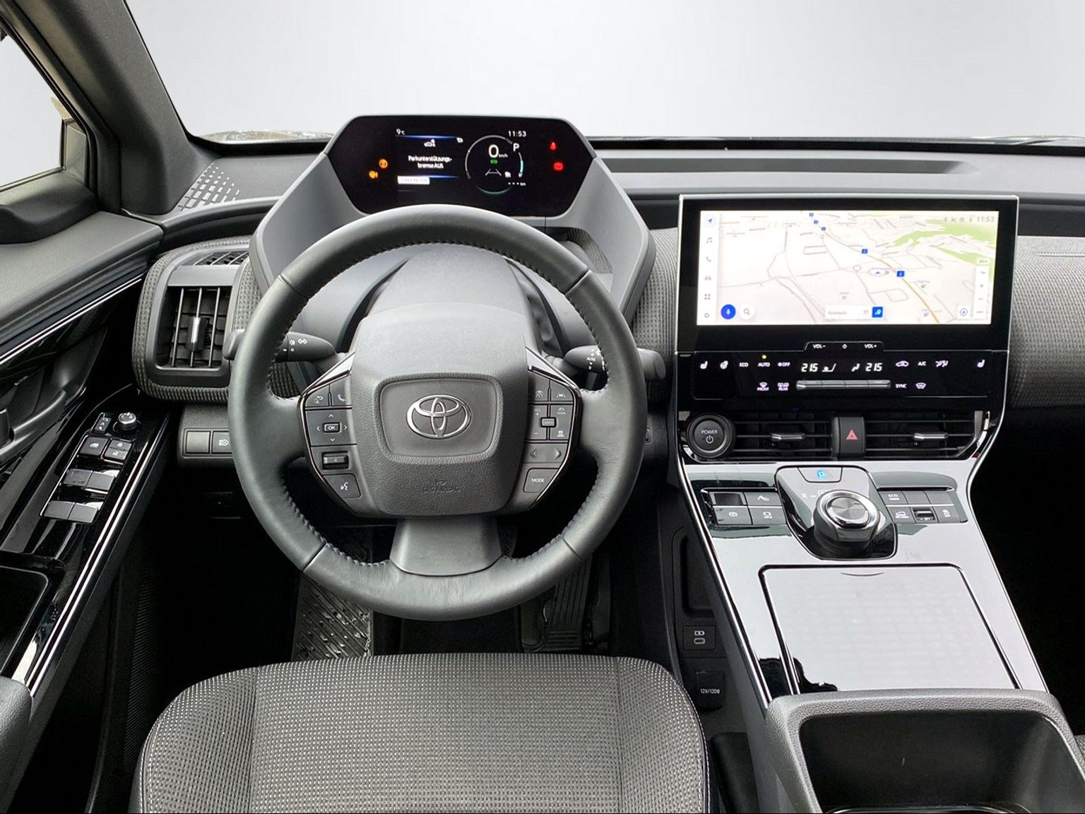 TOYOTA bZ4X 6.6 kw OBC Style AWD