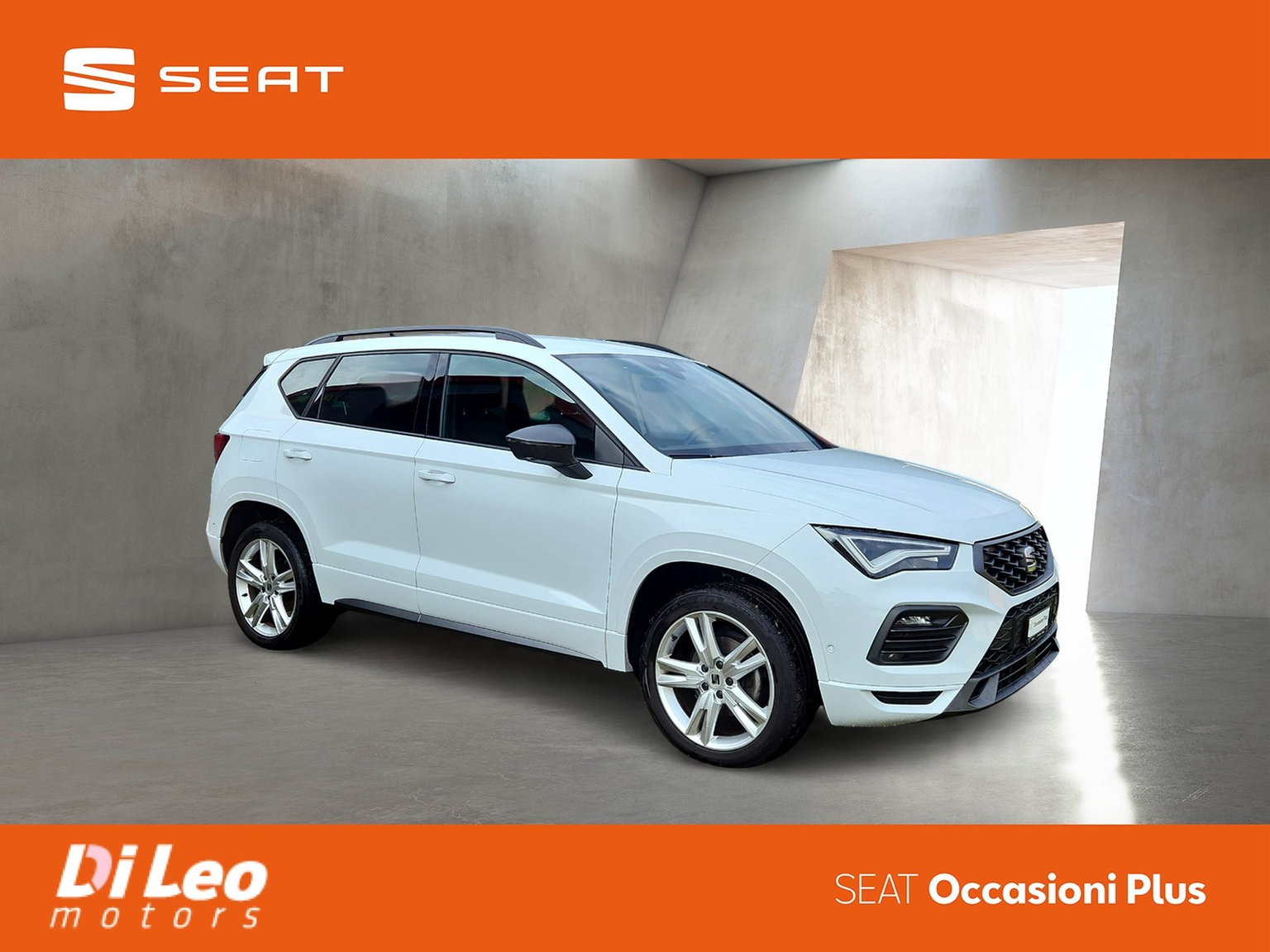 SEAT Ateca 1.5 TSI EVO Hola FR DSG