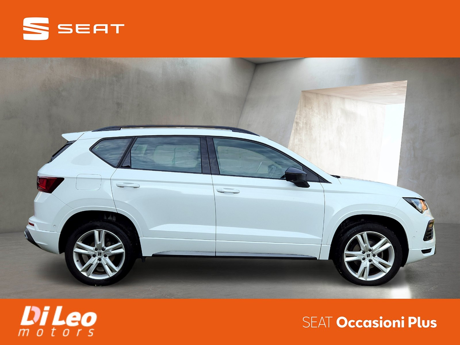 SEAT Ateca 1.5 TSI EVO Hola FR DSG