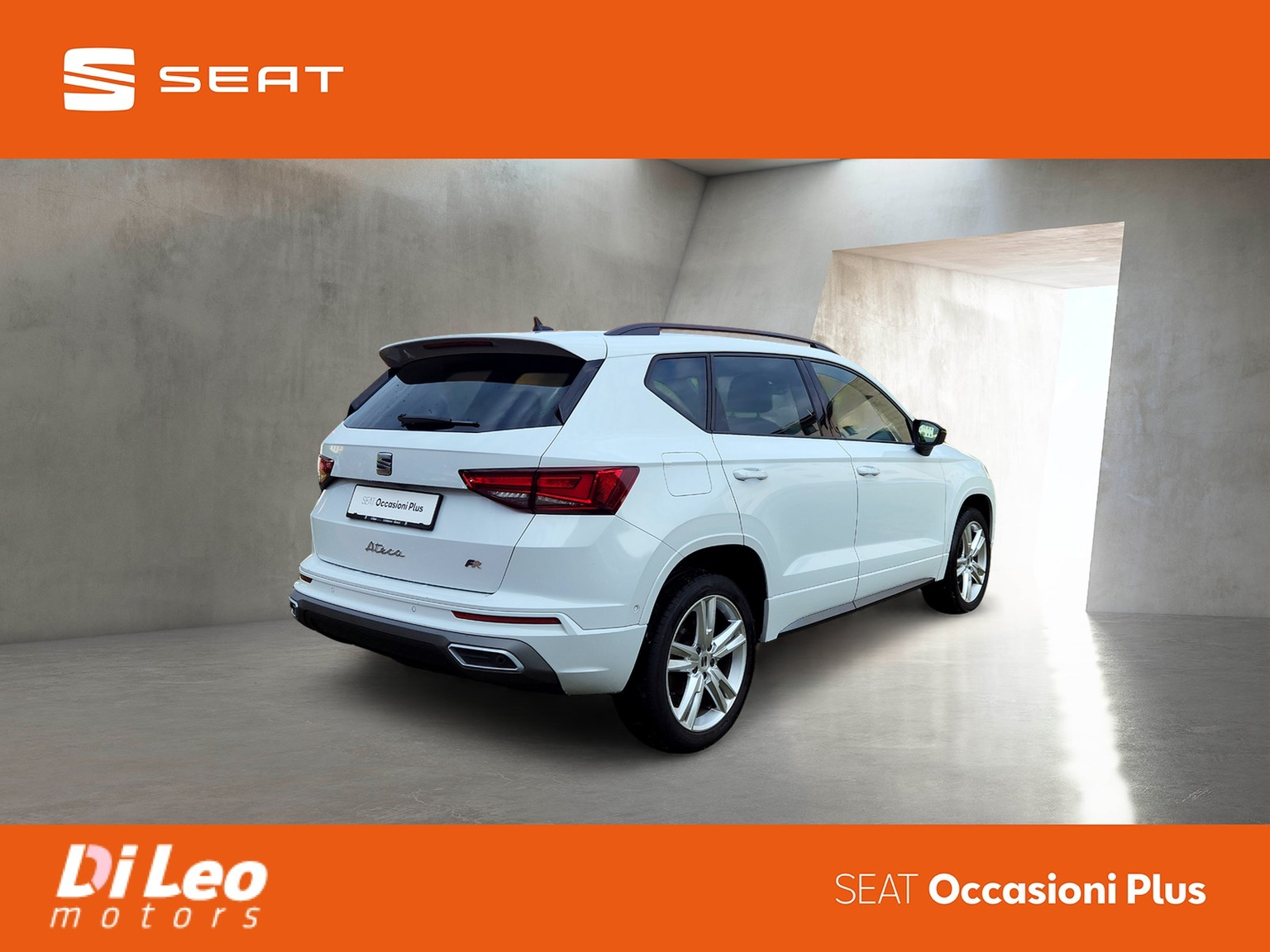 SEAT Ateca 1.5 TSI EVO Hola FR DSG