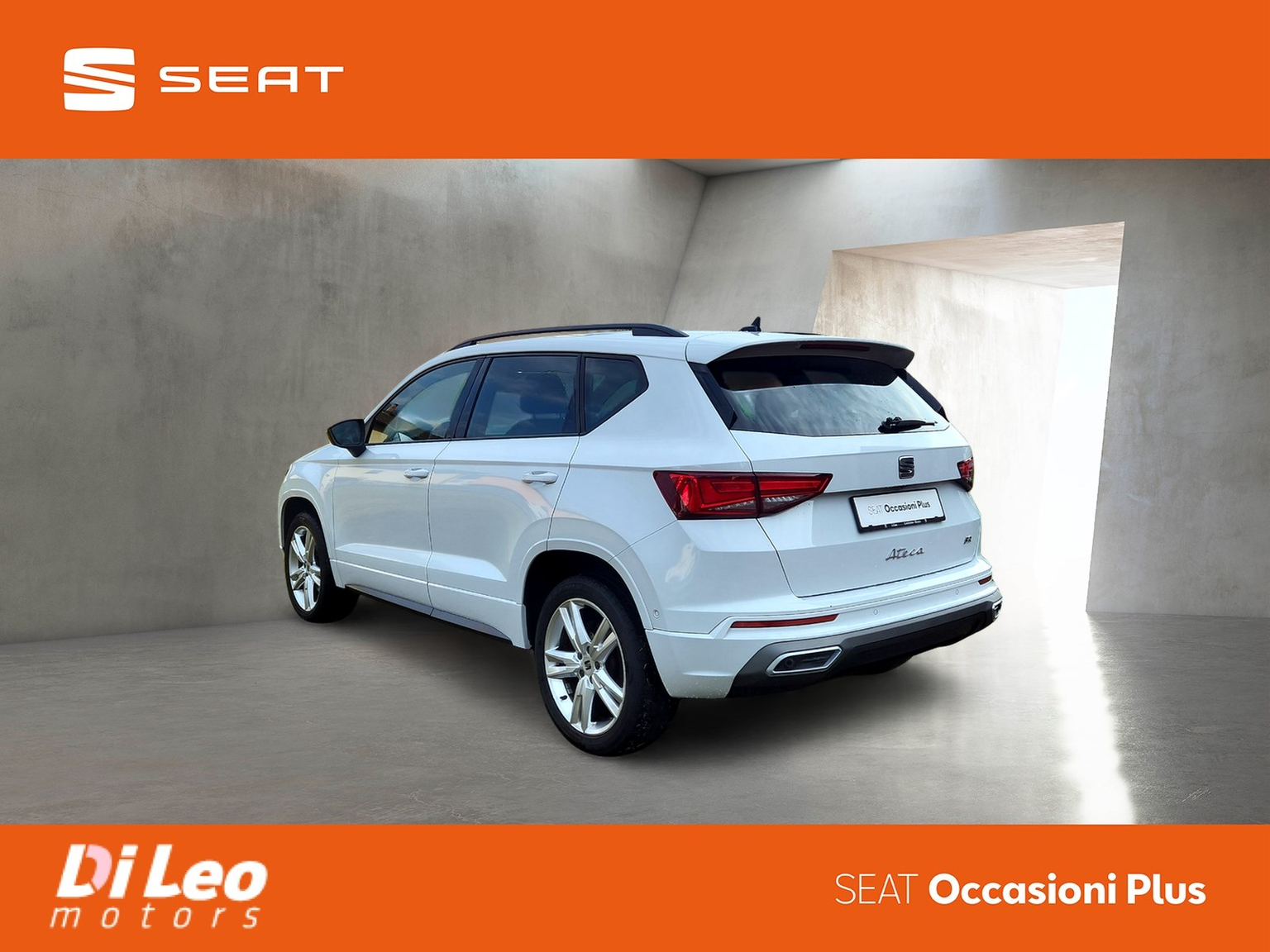 SEAT Ateca 1.5 TSI EVO Hola FR DSG