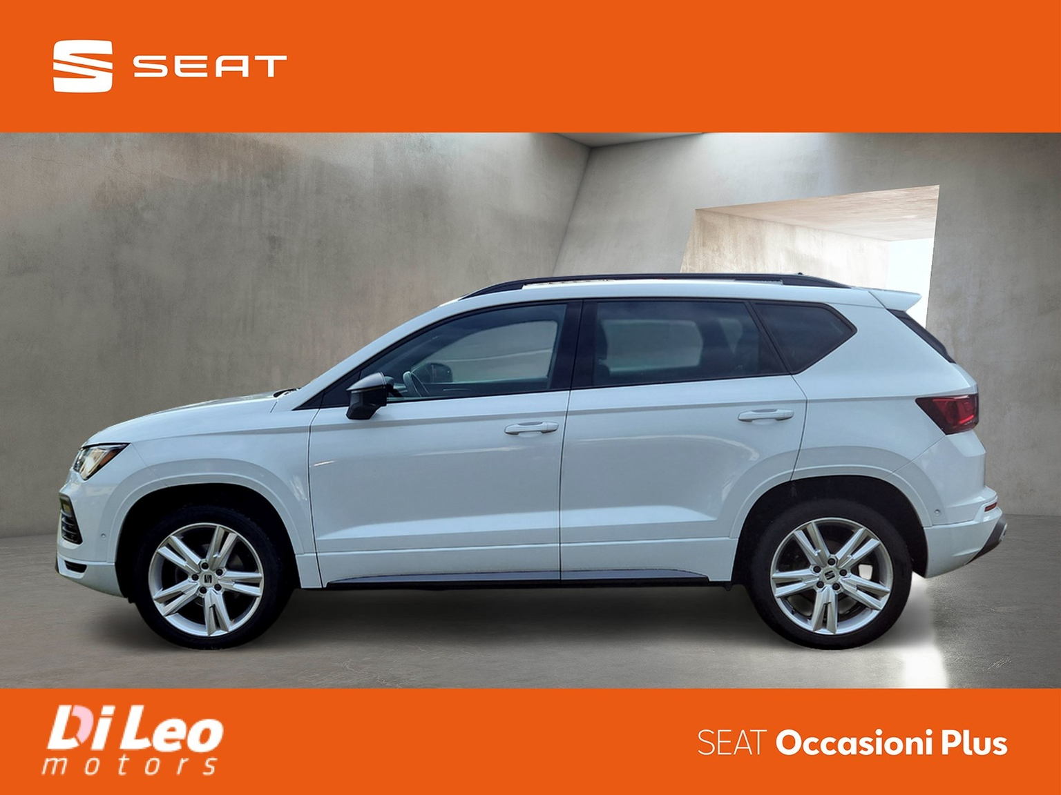 SEAT Ateca 1.5 TSI EVO Hola FR DSG