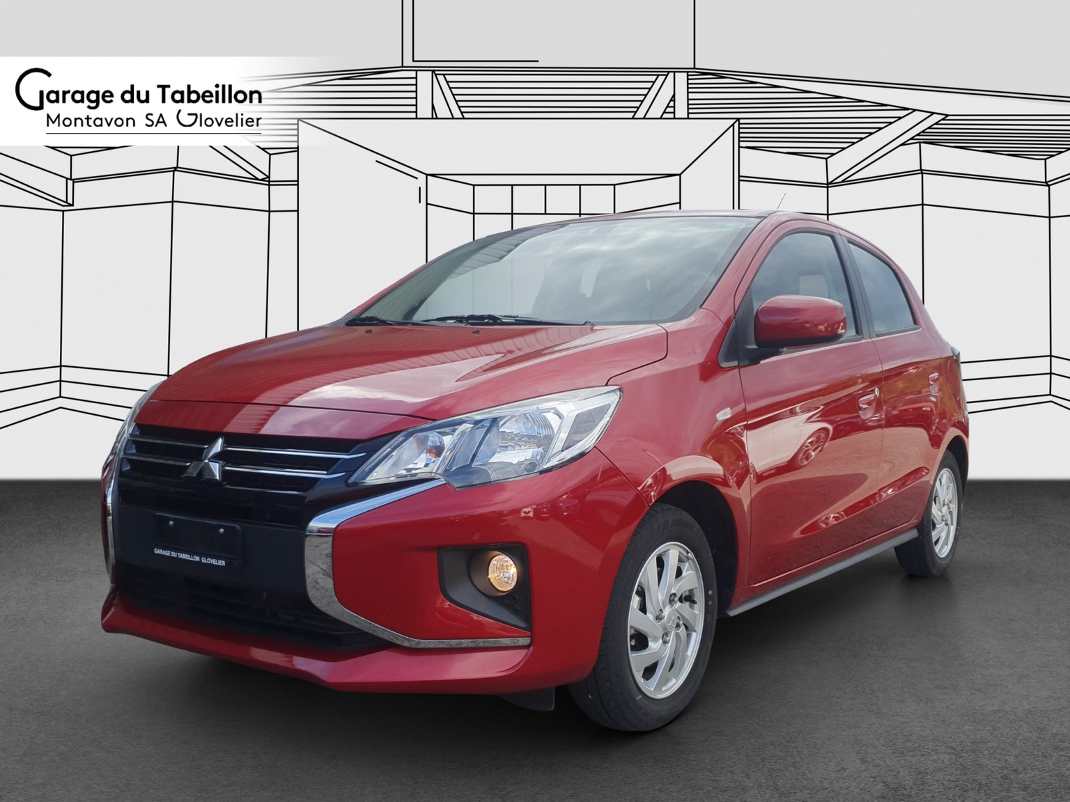 MITSUBISHI Space Star 1.2 MIVEC Value Auto.