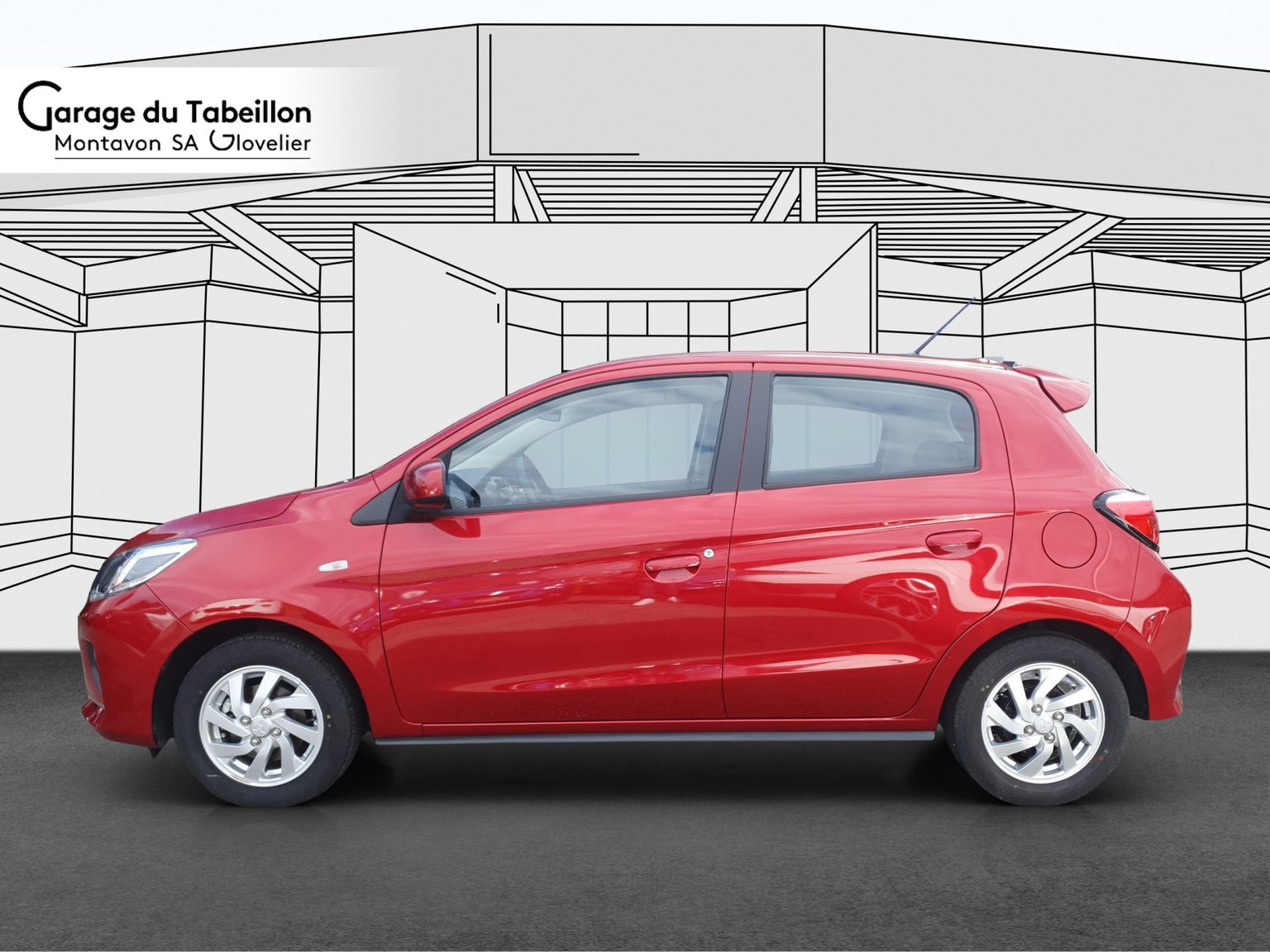 MITSUBISHI Space Star 1.2 MIVEC Value Auto.