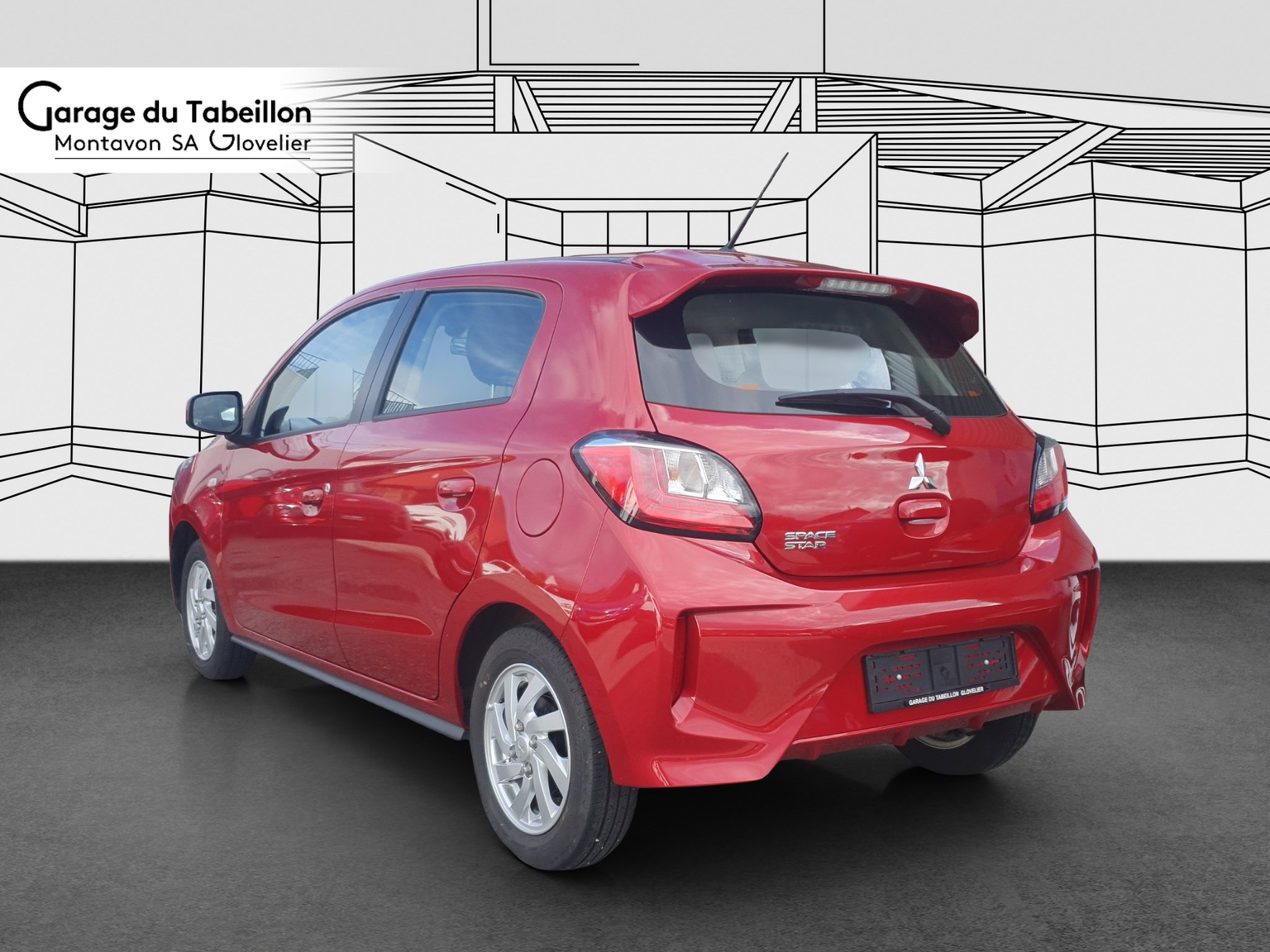 MITSUBISHI Space Star 1.2 MIVEC Value Auto.