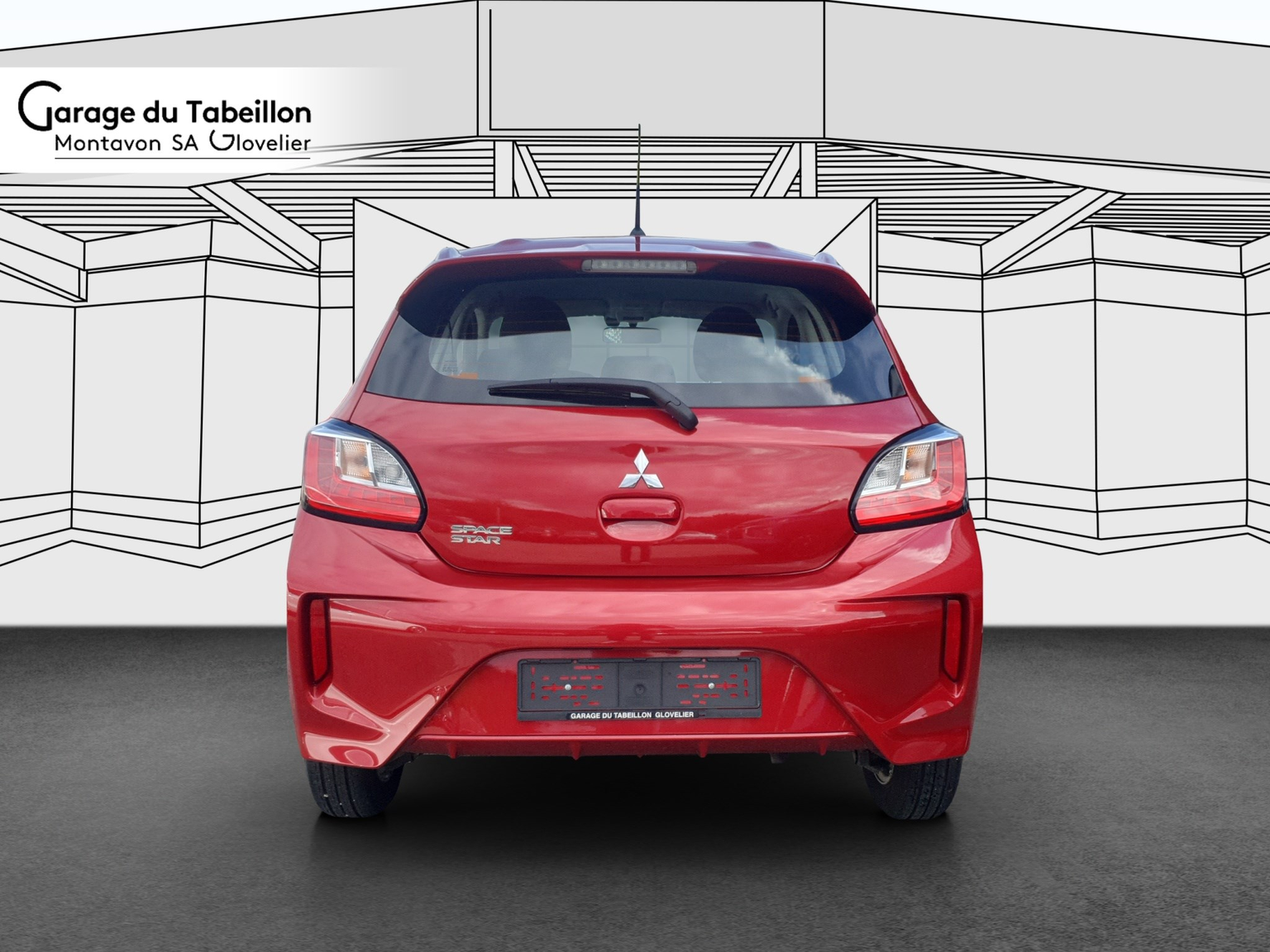 MITSUBISHI Space Star 1.2 MIVEC Value Auto.