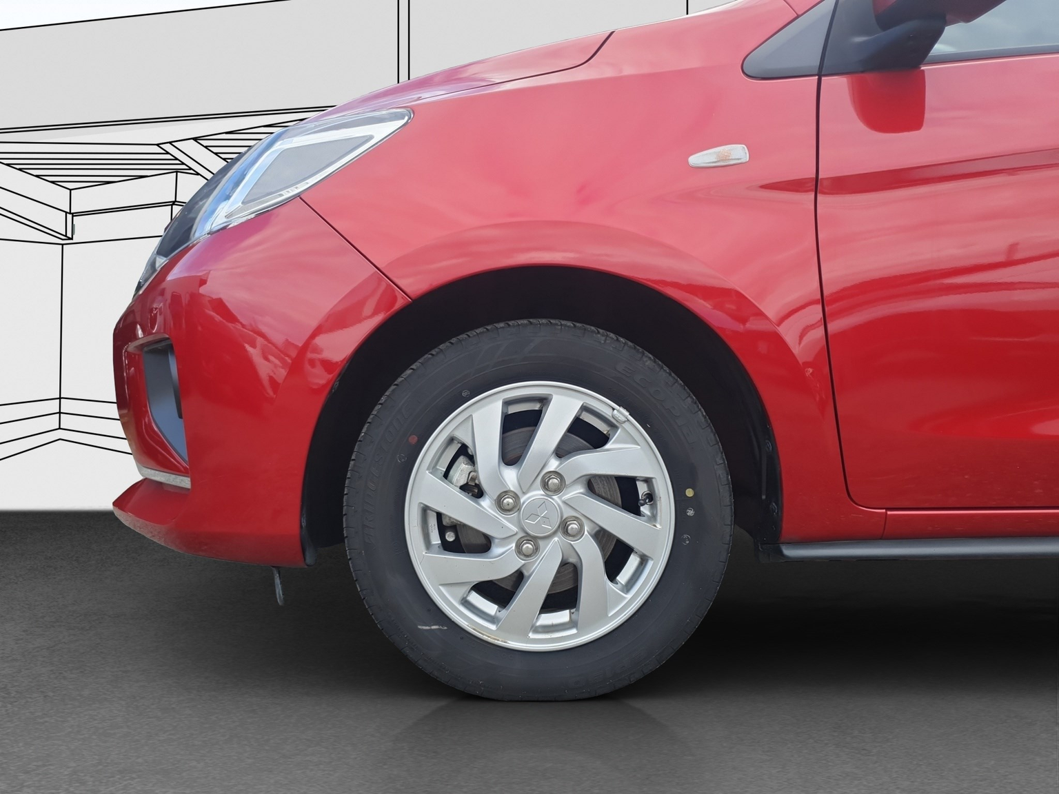 MITSUBISHI Space Star 1.2 MIVEC Value Auto.