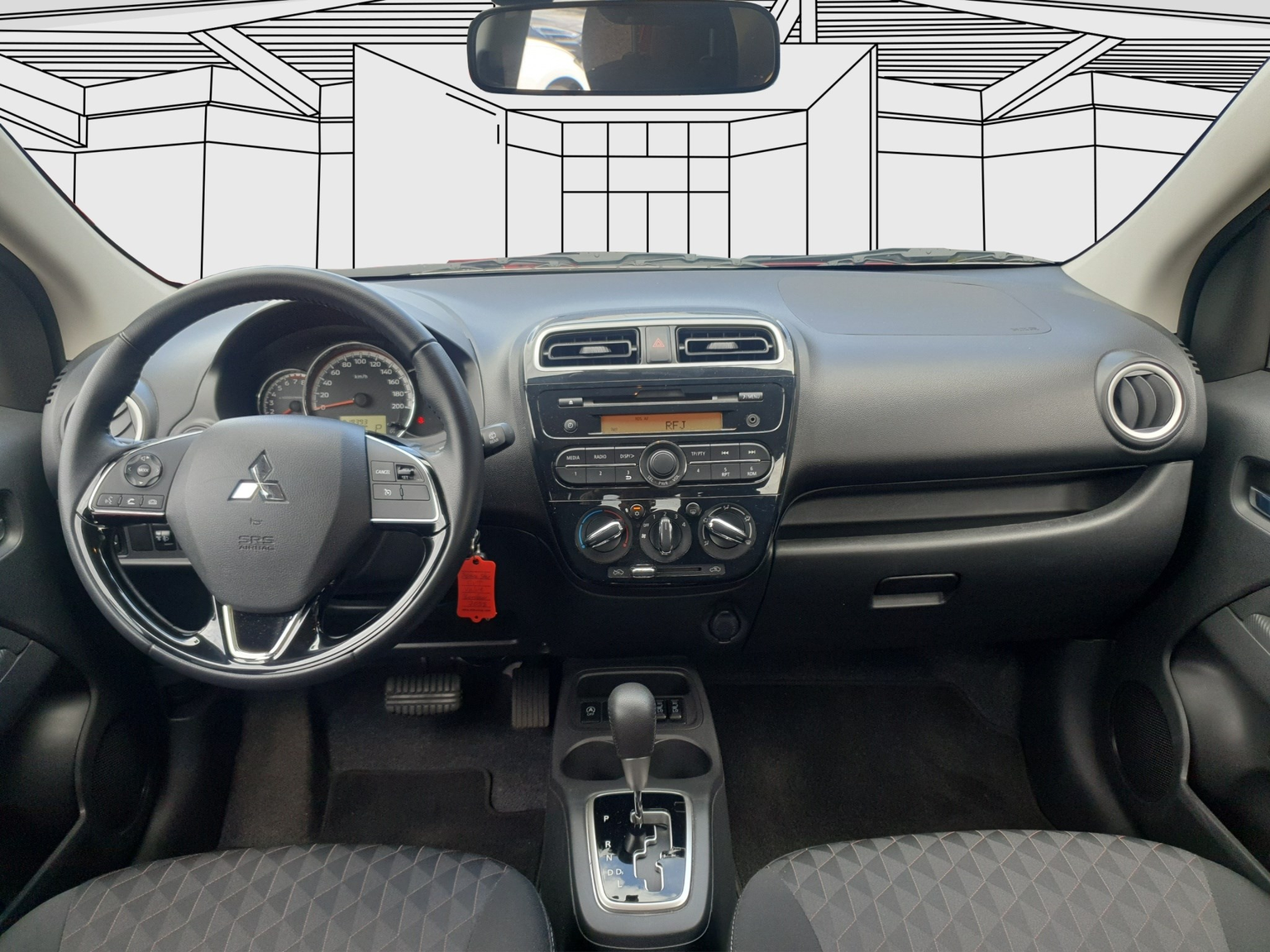 MITSUBISHI Space Star 1.2 MIVEC Value Auto.