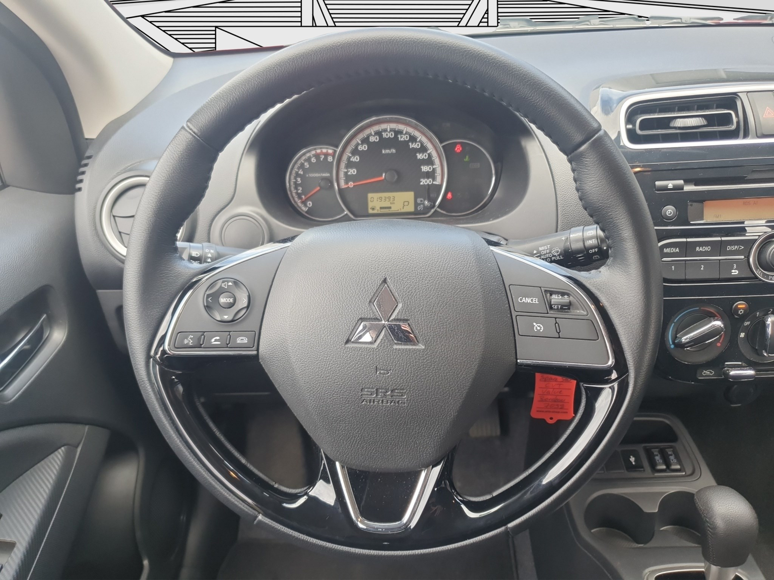 MITSUBISHI Space Star 1.2 MIVEC Value Auto.