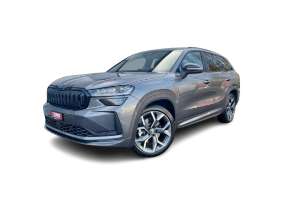SKODA Kodiaq NEW 2.0 TDI SportLine 4x4 DSG *NEUES MODELL* *7Plätzer*Anhängevorrichtung*Panoramadach* 2025