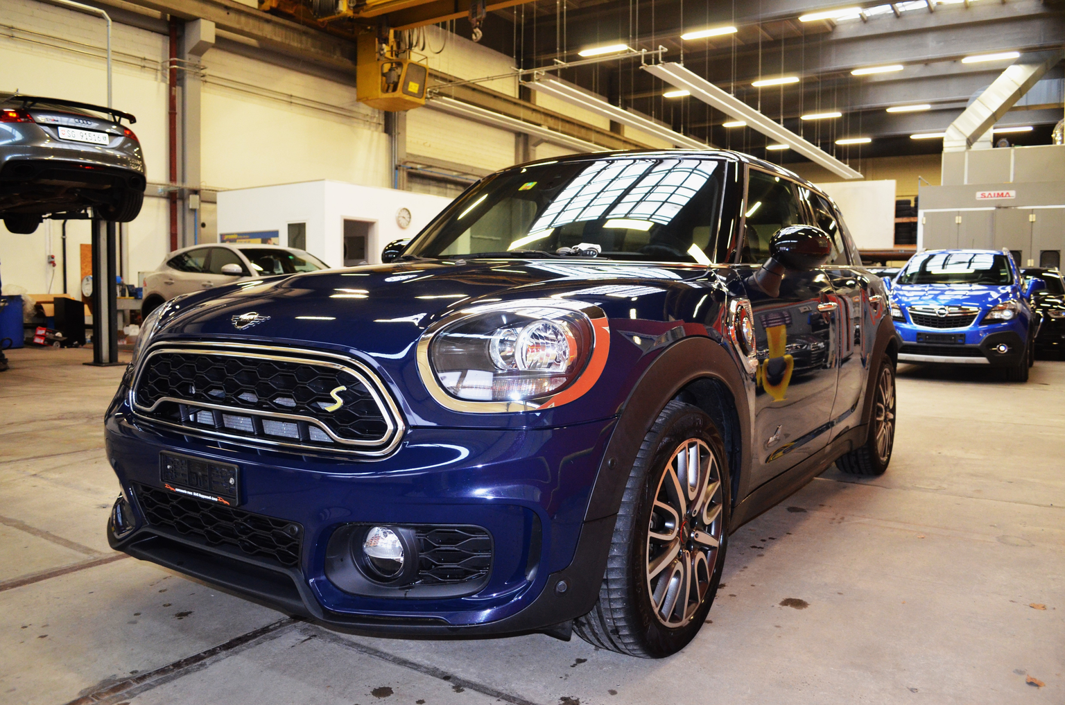 MINI Mini Countryman Cooper S E ALL4 Steptronic