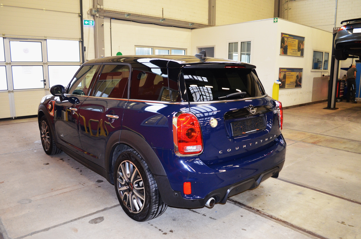 MINI Mini Countryman Cooper S E ALL4 Steptronic