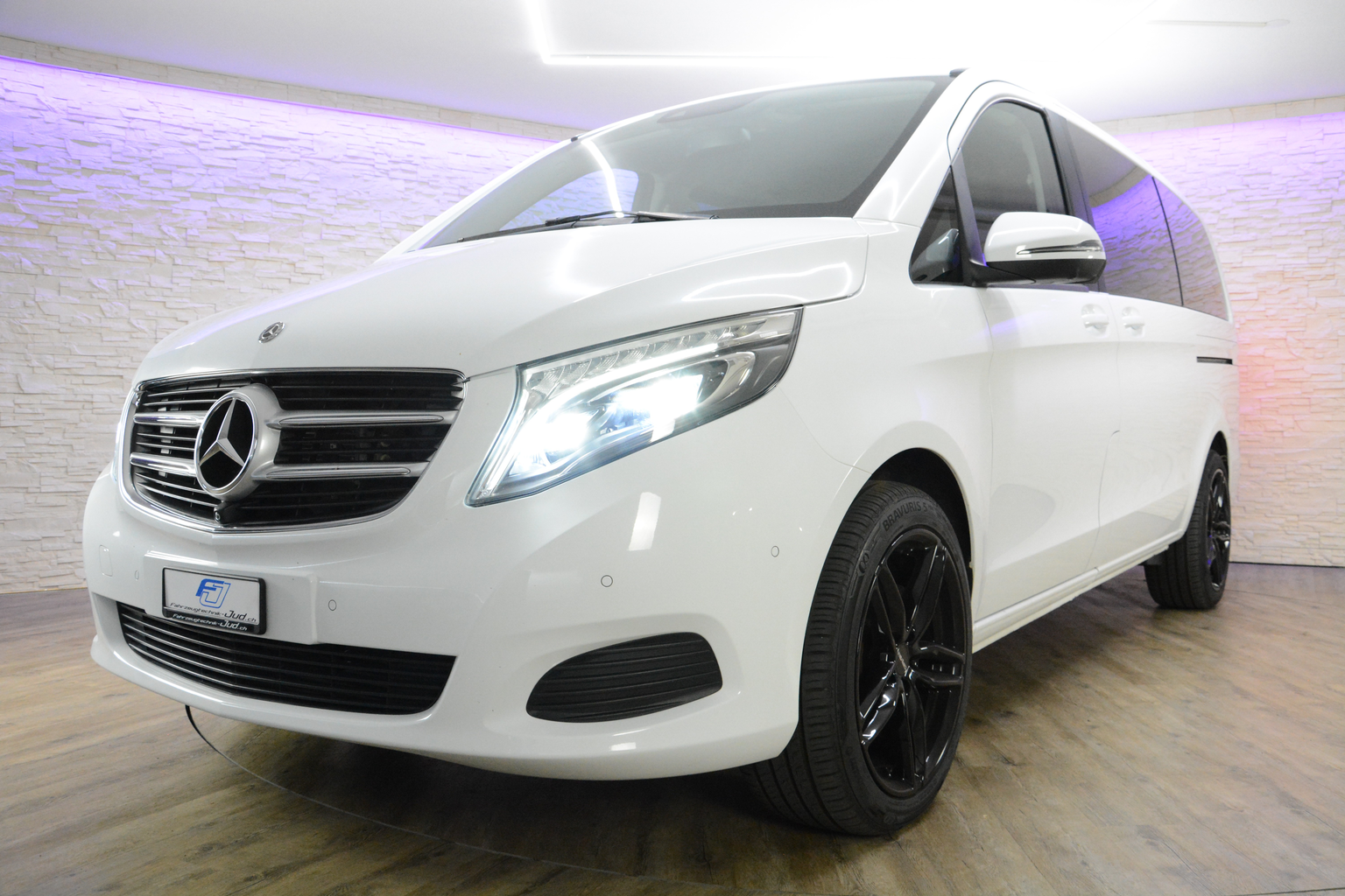 MERCEDES-BENZ V 250 d BlueTec lang 4matic Van