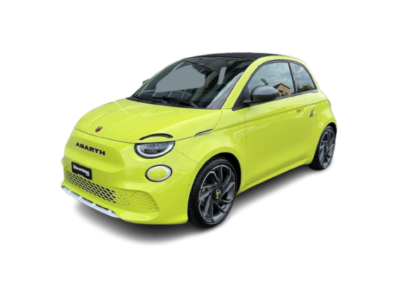 FIAT 500 Abarth Scorpionissima