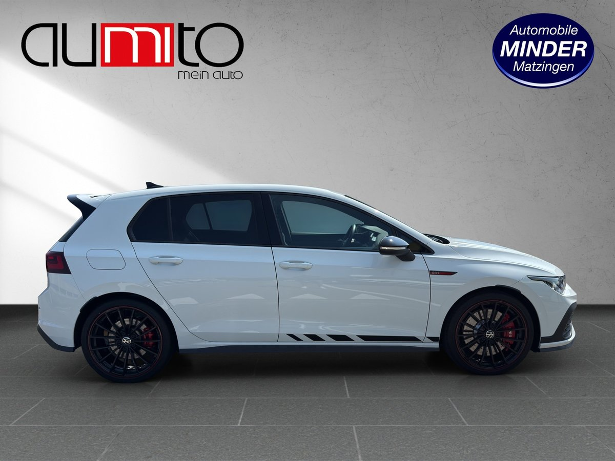 VW Golf 2.0 TSI GTI Clubsport DSG