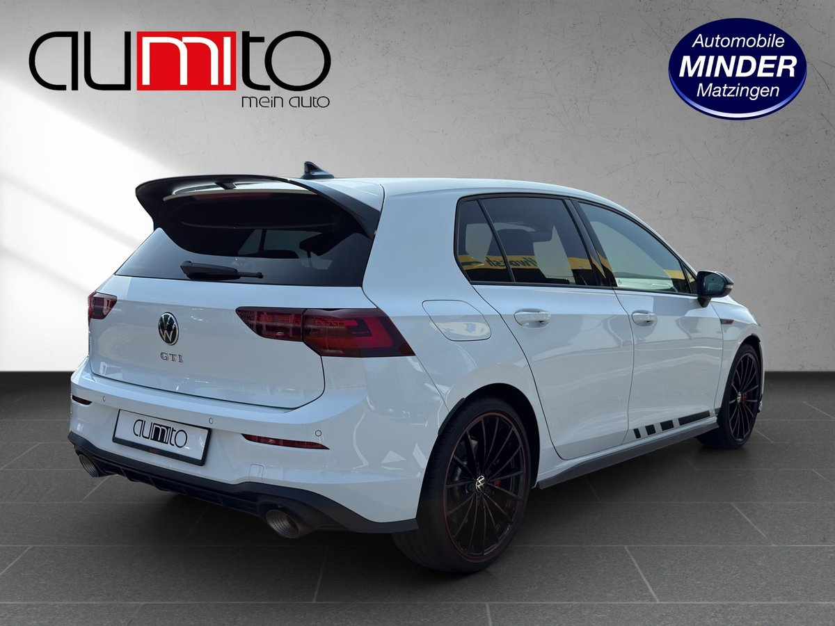 VW Golf 2.0 TSI GTI Clubsport DSG