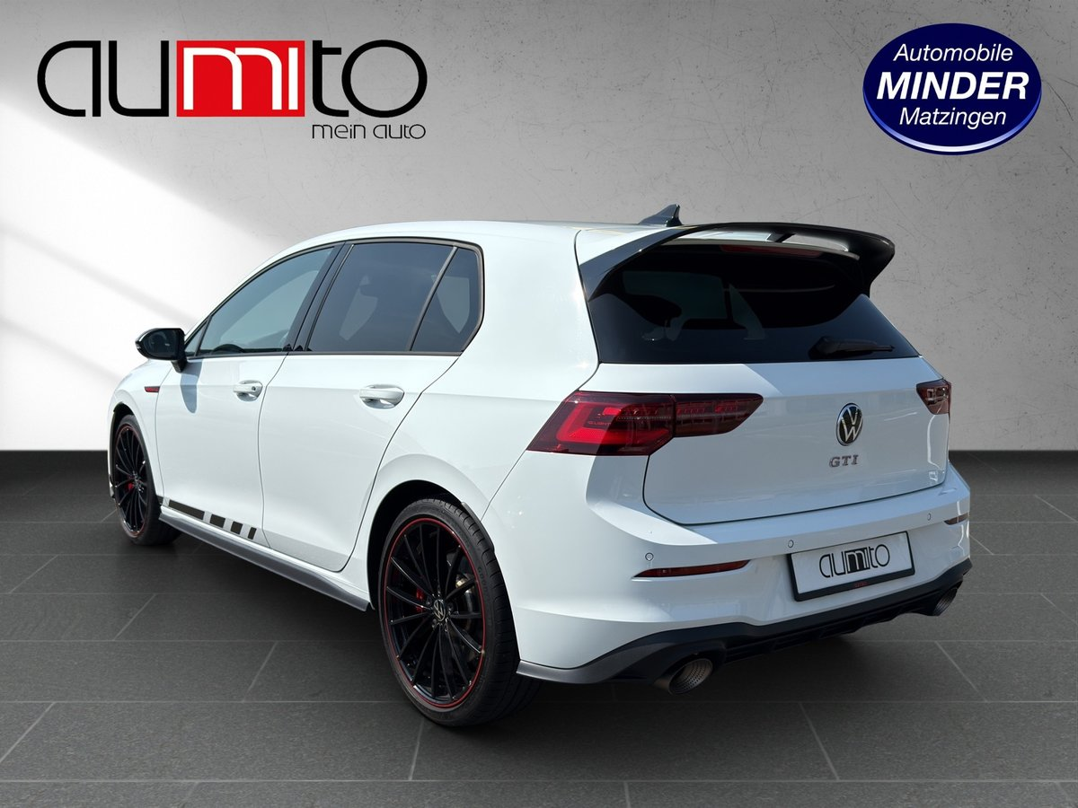 VW Golf 2.0 TSI GTI Clubsport DSG