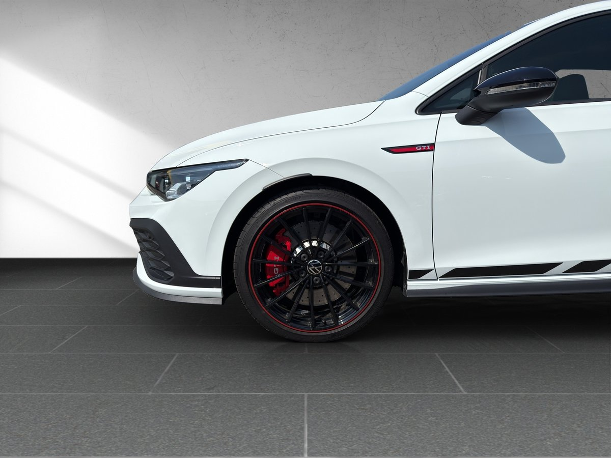 VW Golf 2.0 TSI GTI Clubsport DSG
