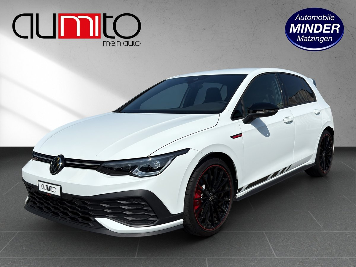 VW Golf 2.0 TSI GTI Clubsport DSG