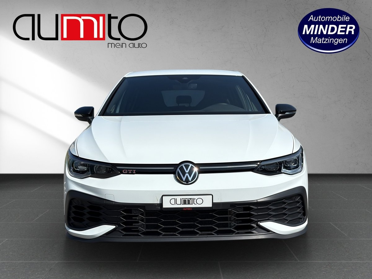 VW Golf 2.0 TSI GTI Clubsport DSG