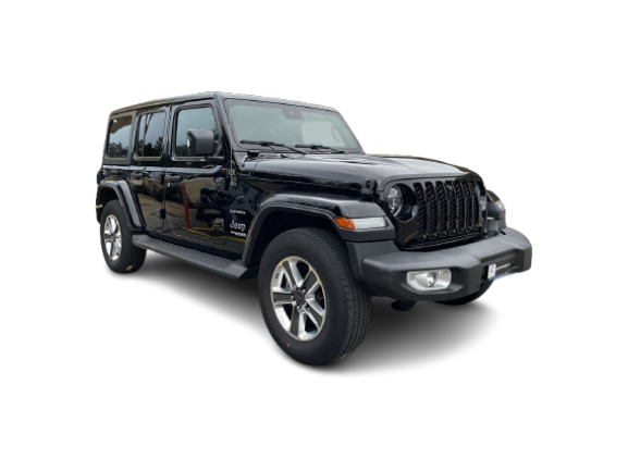 JEEP Wrangler 2.0 Unlimited Sahara Automatic