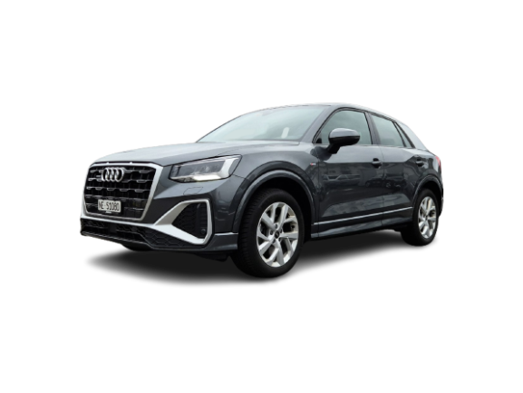 AUDI Q2 35 TDI S line quattro S-tronic