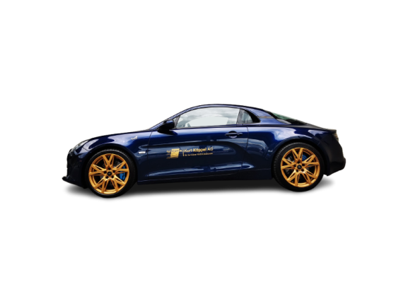 ALPINE A110 1.8 Turbo Légende