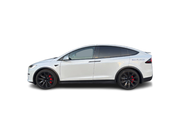 TESLA Model X Plaid