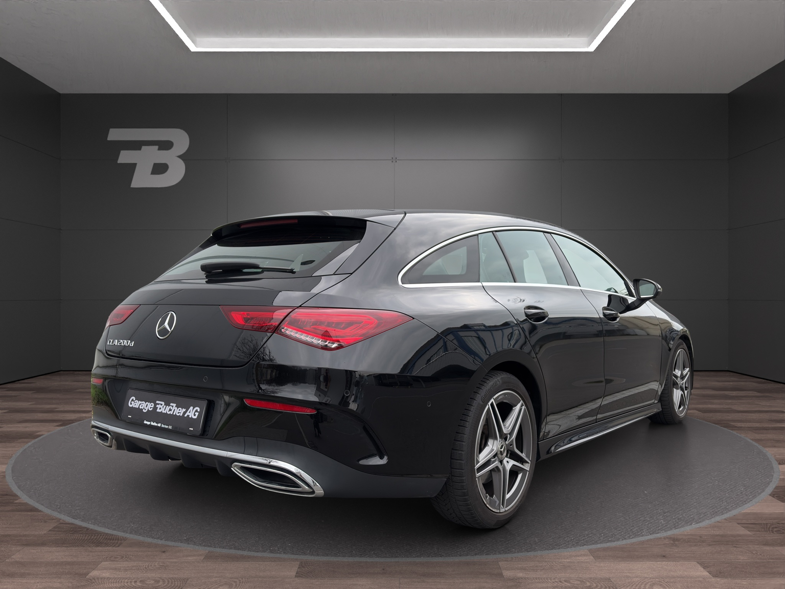 MERCEDES-BENZ CLA Shooting Brake 200 d AMG Line 8G-DCT