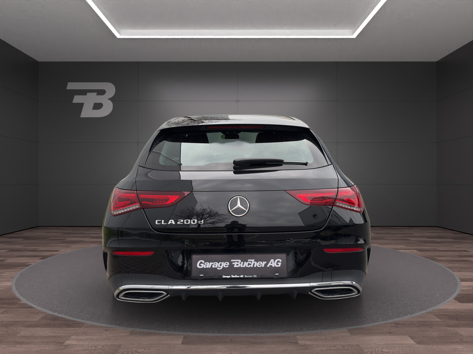 MERCEDES-BENZ CLA Shooting Brake 200 d AMG Line 8G-DCT