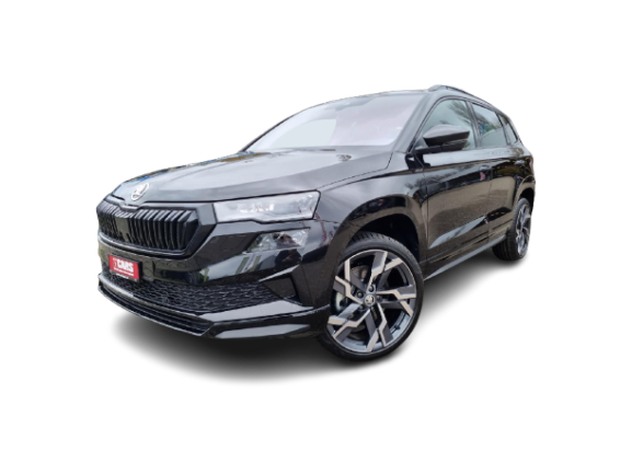 SKODA Karoq 1.5 TSI ACT SportLine DSG *Anhängevorrichtung*el.Heckklappe*Alu19"* 0