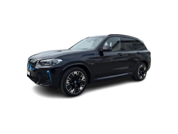 BMW iX3 E-Motor Impressive