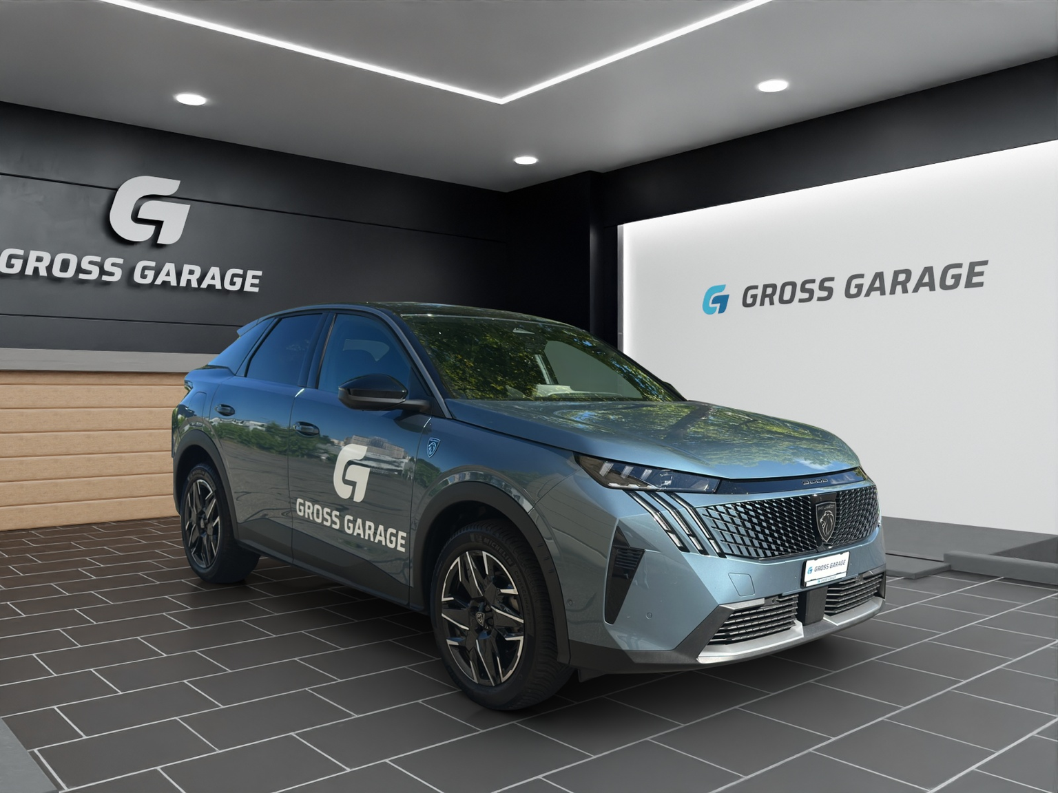 PEUGEOT 3008 NEW 136 e-DCS GT
