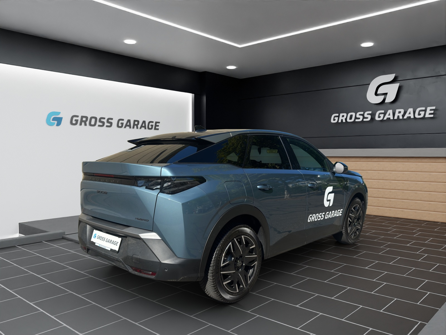 PEUGEOT 3008 NEW 136 e-DCS GT