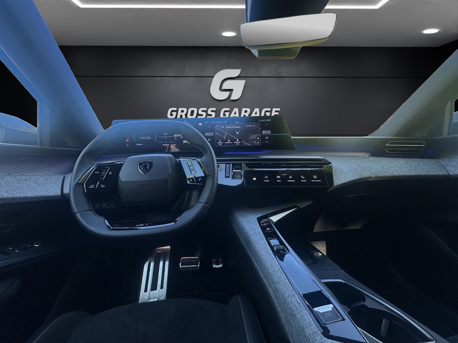 PEUGEOT 3008 NEW 136 e-DCS GT