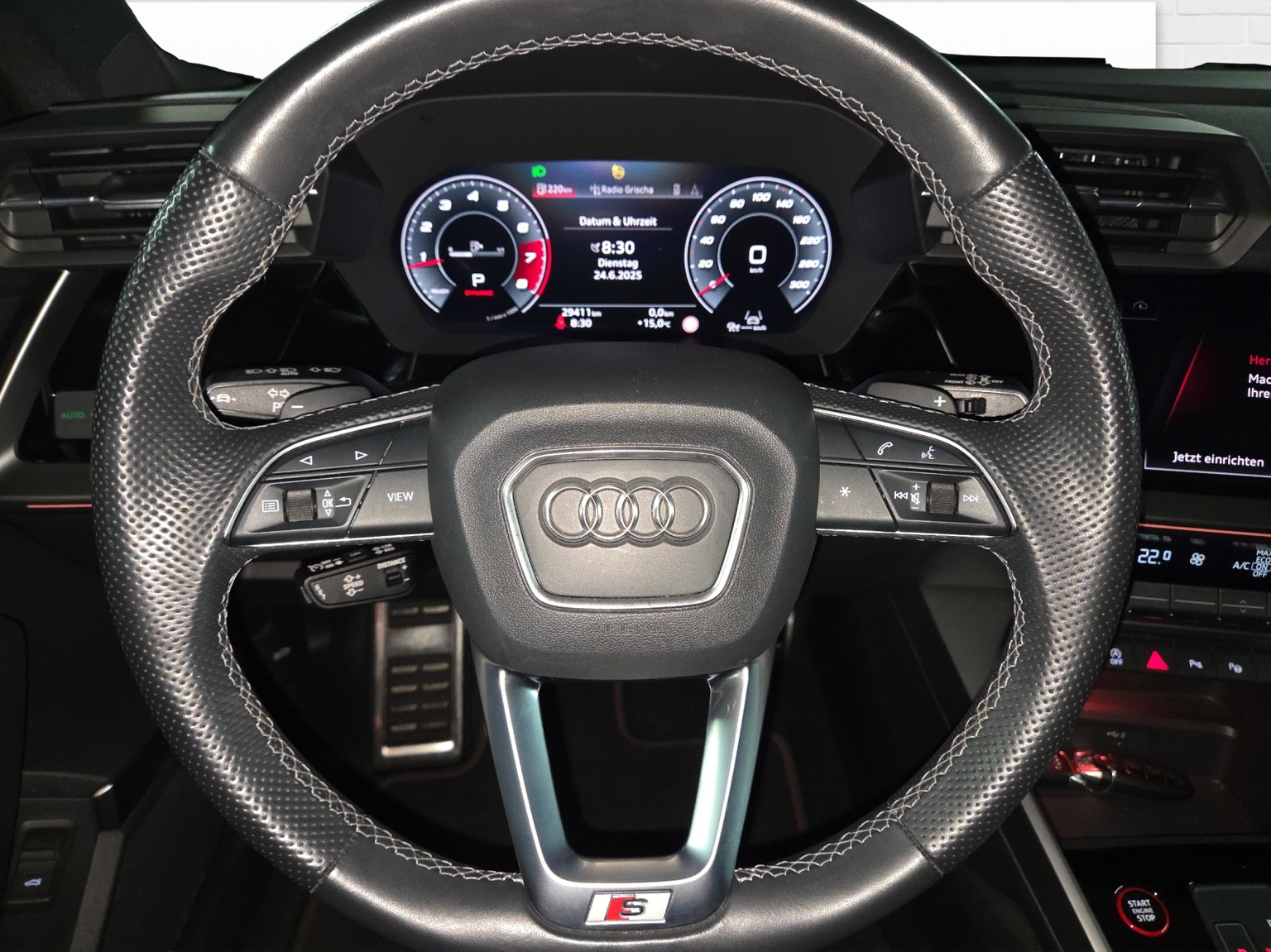 AUDI S3 Sportback 2.0 TFSI quattro