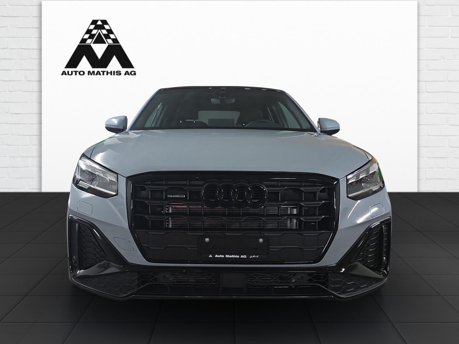 AUDI Q2 40 TFSI S line Attraction quattro S-tronic