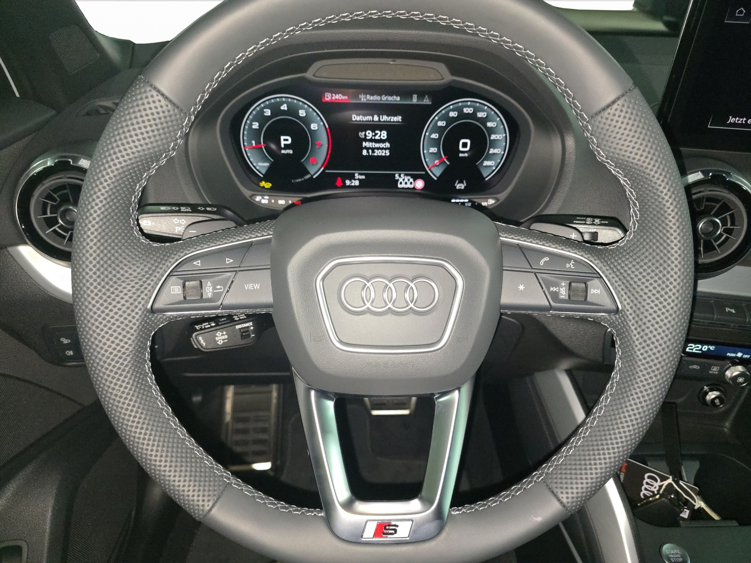 AUDI Q2 40 TFSI S line Attraction quattro S-tronic