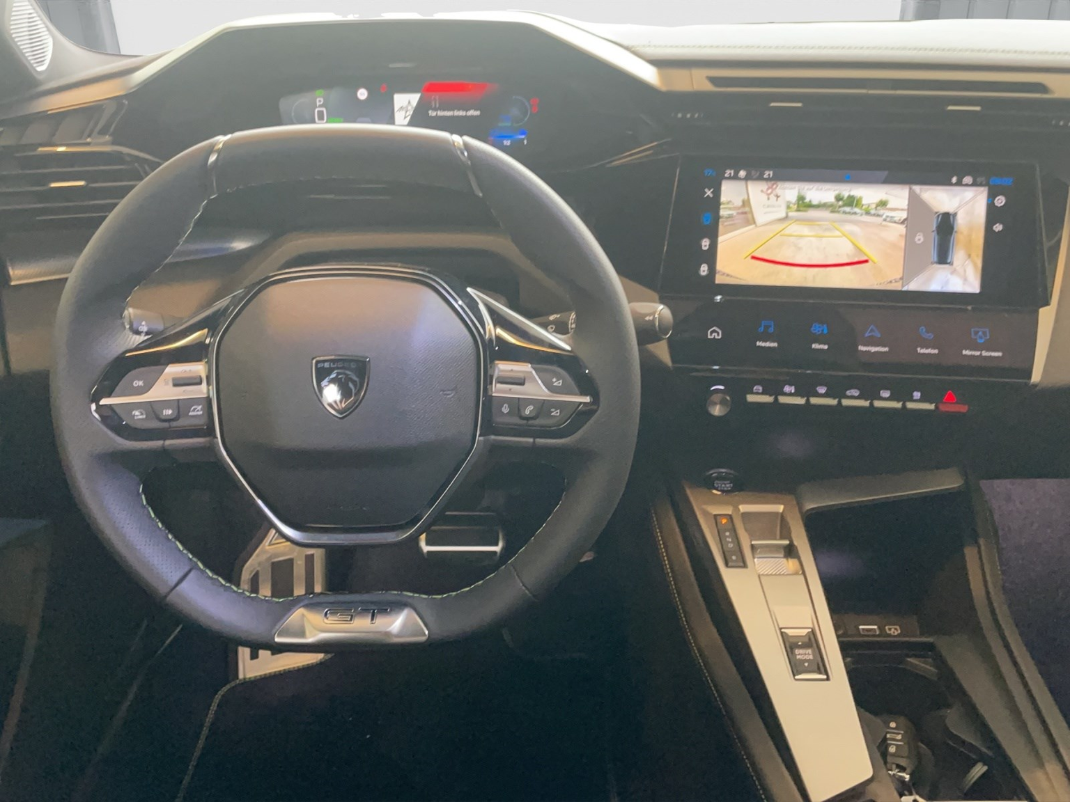 PEUGEOT 308 NEW e GT 54kWh