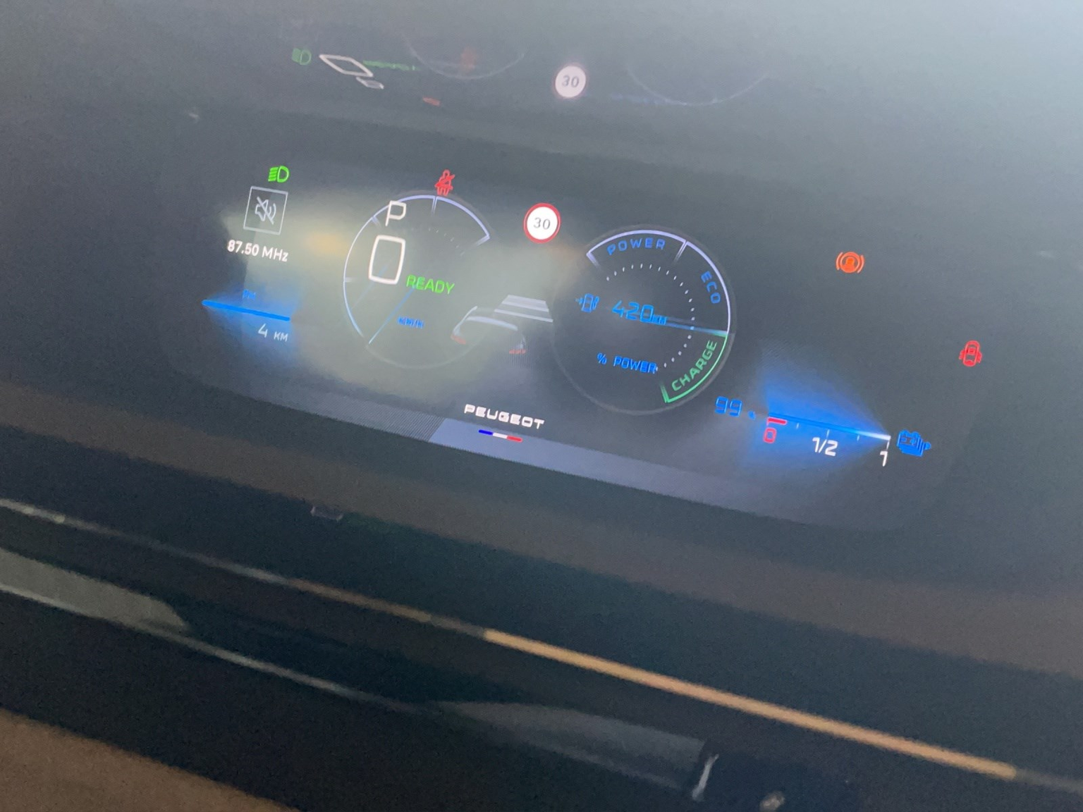 PEUGEOT 308 NEW e GT 54kWh