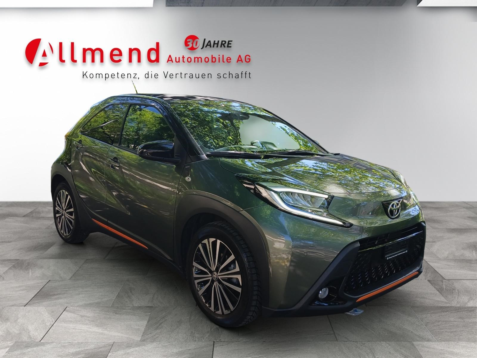 TOYOTA Aygo X 1.0 VVT-i Limited