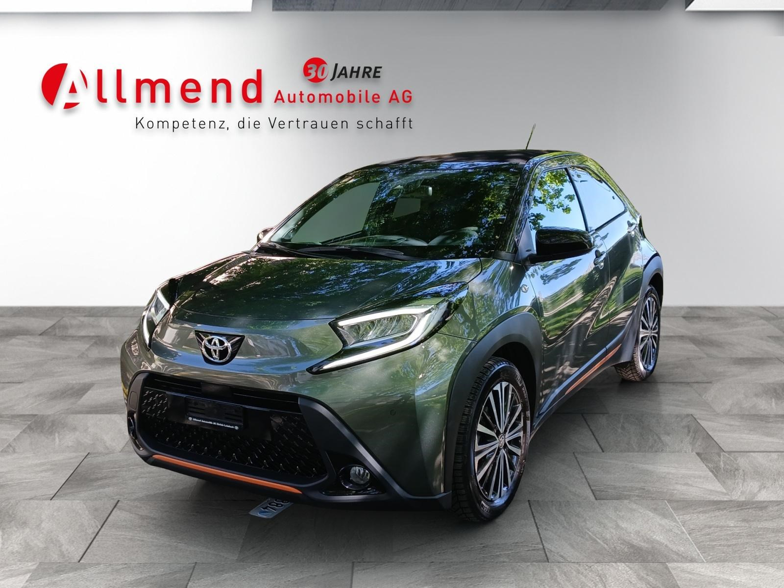 TOYOTA Aygo X 1.0 VVT-i Limited